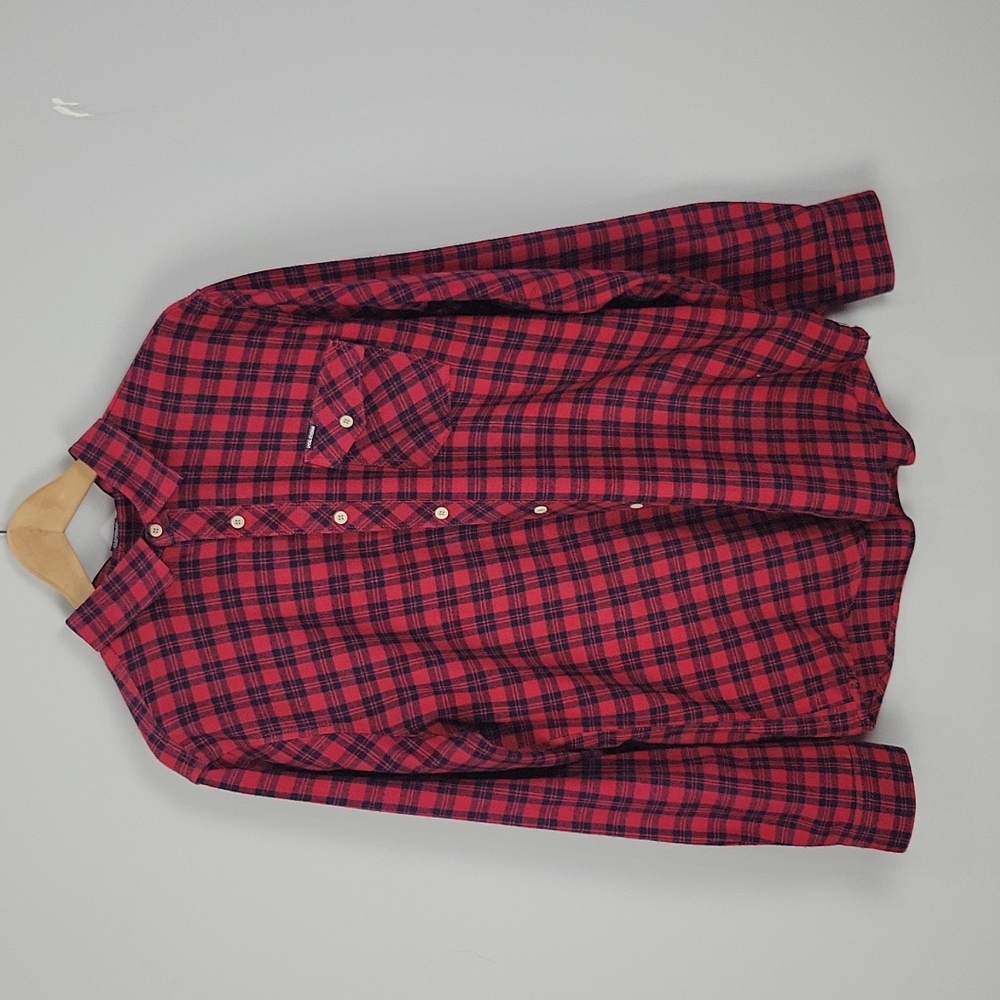 Volcom Classic Fit Light Weight Flannel